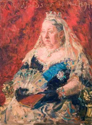 Portrait de la reine Victoria